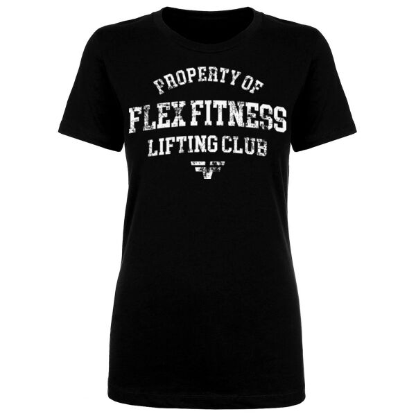 PROPERTY OF - WOMEN'S FITTED T-SHIRT Thumbnail