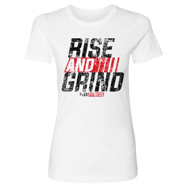 RISE AND GRIND - T-SHIRT Thumbnail